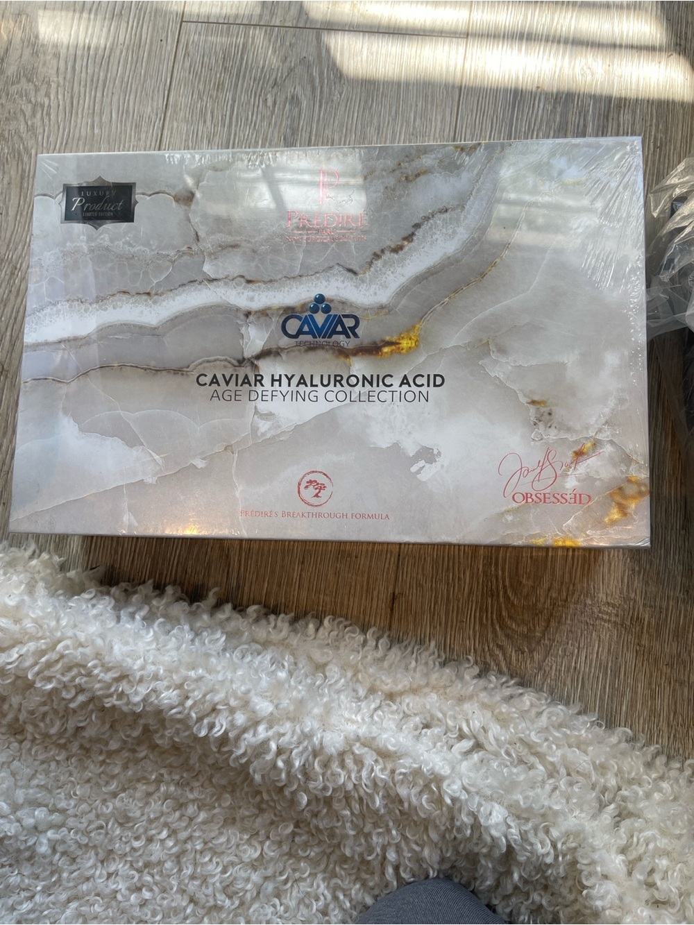 Caviar Hyaluronic Acid Age Defying Collection 100% Authentic